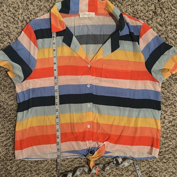 Elodie Rainbowstripe Shirt - Picture 6 of 6